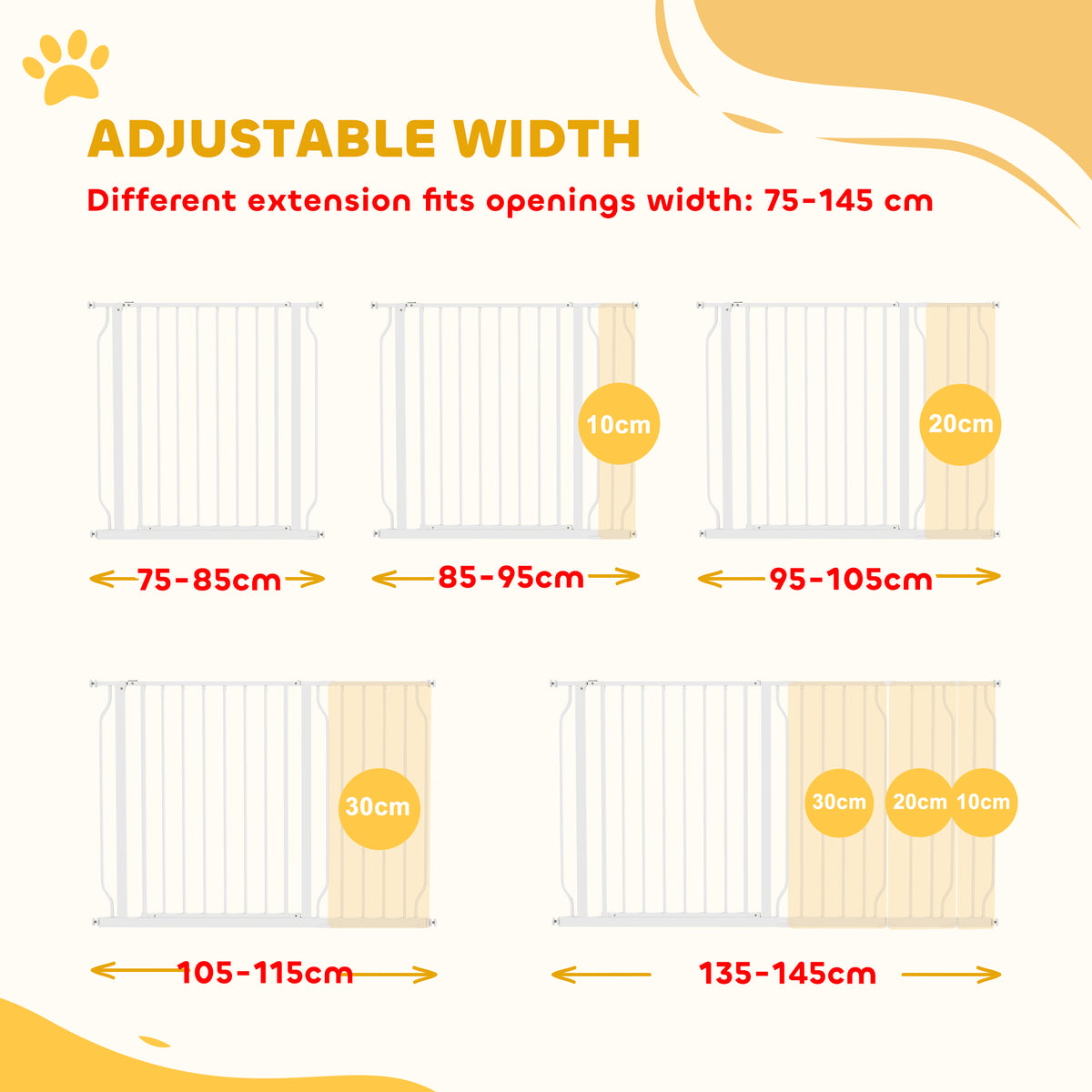 Dog safety gate – image 2