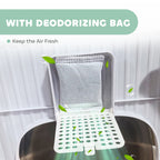 Top-entry cat litter box – image 2