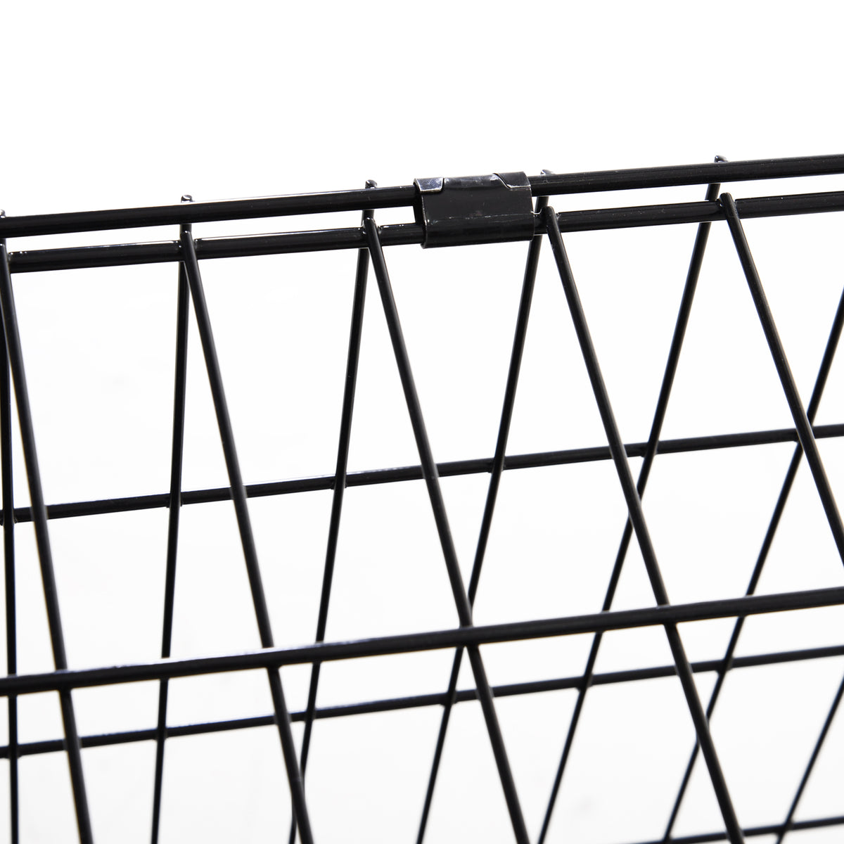 Collapsible dog travel crate – image 2