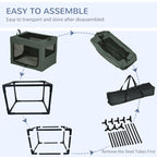Pet carrier with cushion for small dogs – image 2
