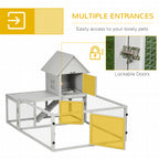 Indoor rabbit and guinea pig hutch – image 4