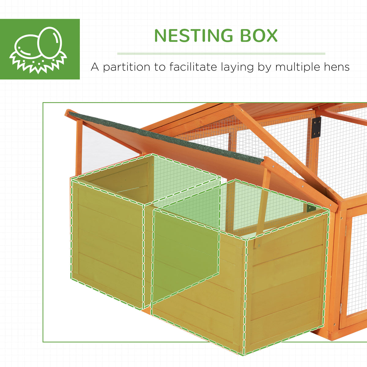 Wooden chicken coop – image 4