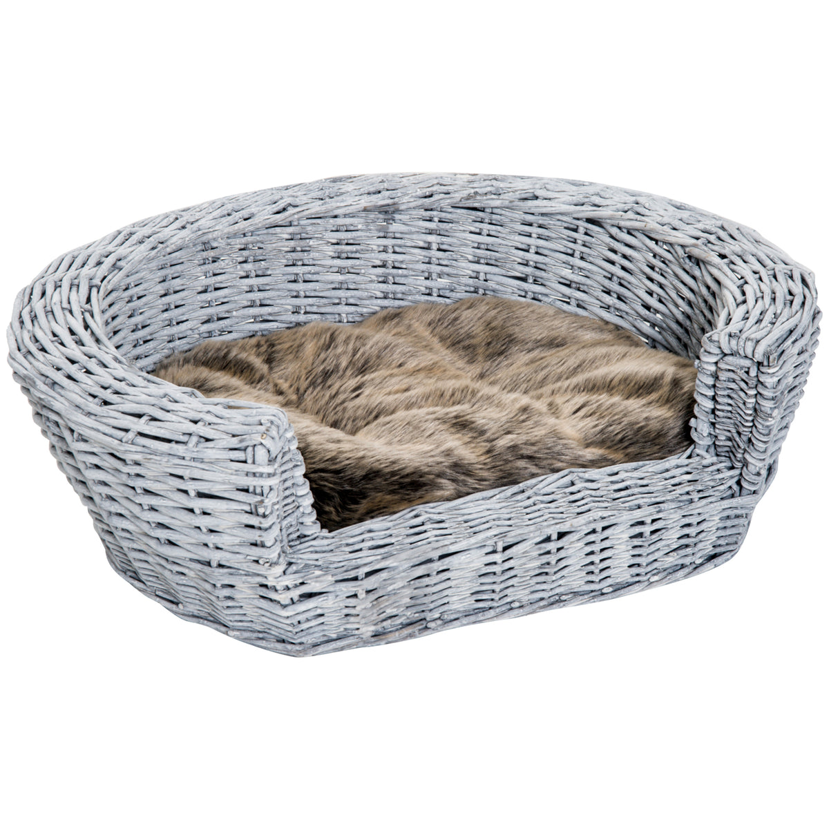 PawHut woven pet bed – image 3