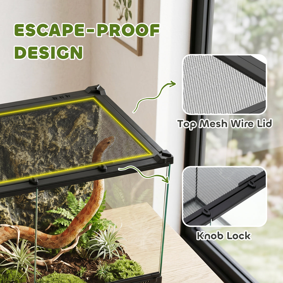 Reptile terrarium – image 3