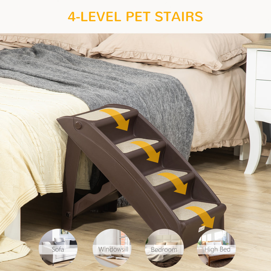 Folding pet stairs – image 3
