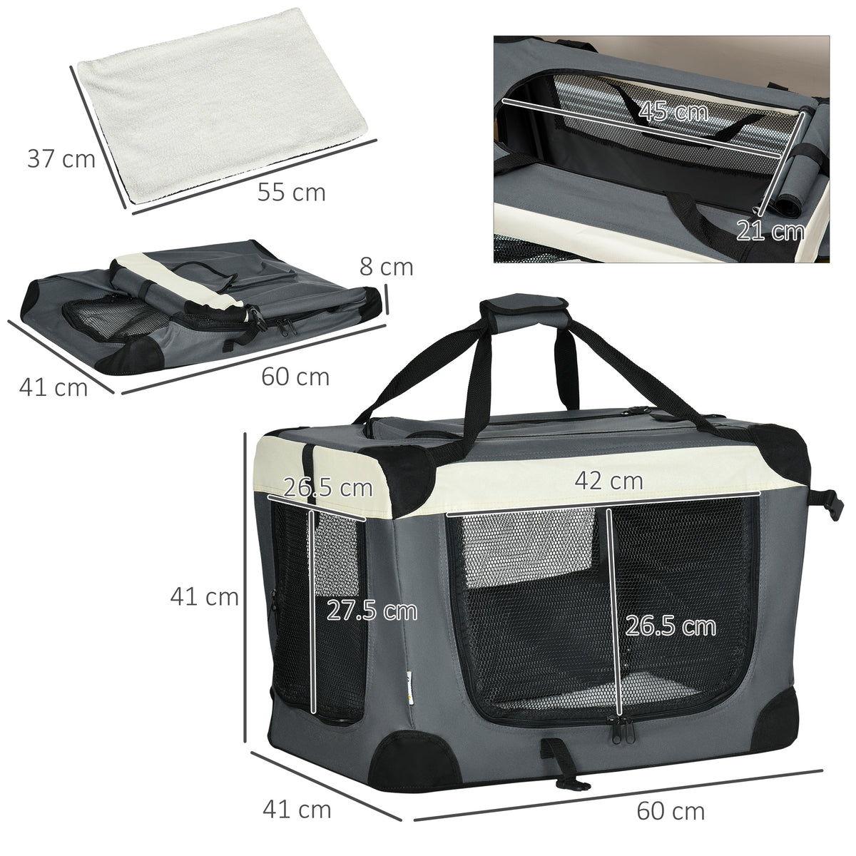 Pet carrier – image 1