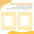 Pressure-fit safety gate with extension kit – image 2