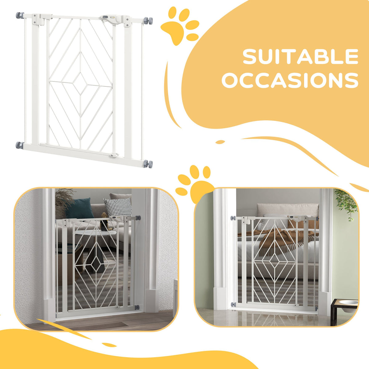 Pressure-fit dog gate – image 2