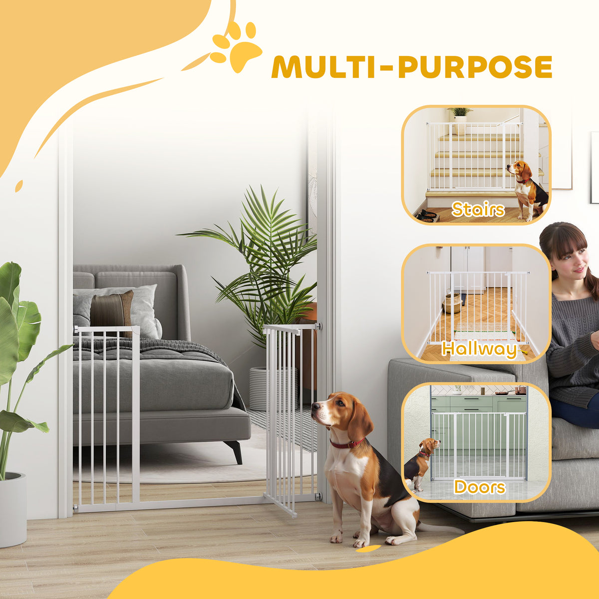 Dog safety gate – image 2