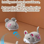 Squeaky Plush Mouse Cat Toy – product view 6