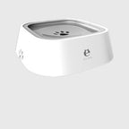1.5L floating pet water bowl – Grey