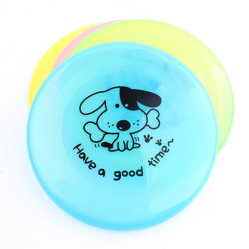 Assorted-colour dog flying disc