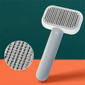 Pet grooming brush – Grey-1PCS