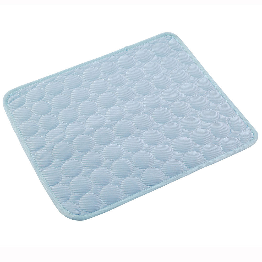 Pet cooling mat – Light blue