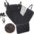 Dog car seat cover – Black belt mesh
