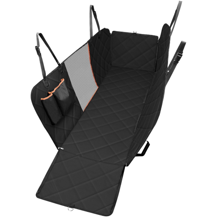 Dog car seat cover – Black