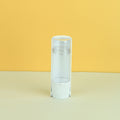 White portable pet water bottle