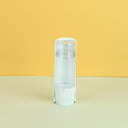 White portable pet water bottle