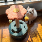 Cat scratching post – Pink