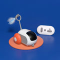 Remote control cat car toy – Orange