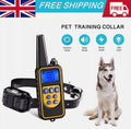 Electric Shock Dog Training Collar with LCD Remote – 800m