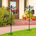 Adjustable Bird Feeder Stand with Twin Hooks – Up to 193cm – Model: UKC399701
