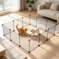 Small-Pet Wire Playpen – 12 Panels – Model: UKL445701