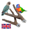 Wooden Bird Perches – Set of 2 – Model: UKP014501