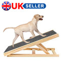 Adjustable Folding Wooden Pet Ramp – 70 × 35cm – Style: A