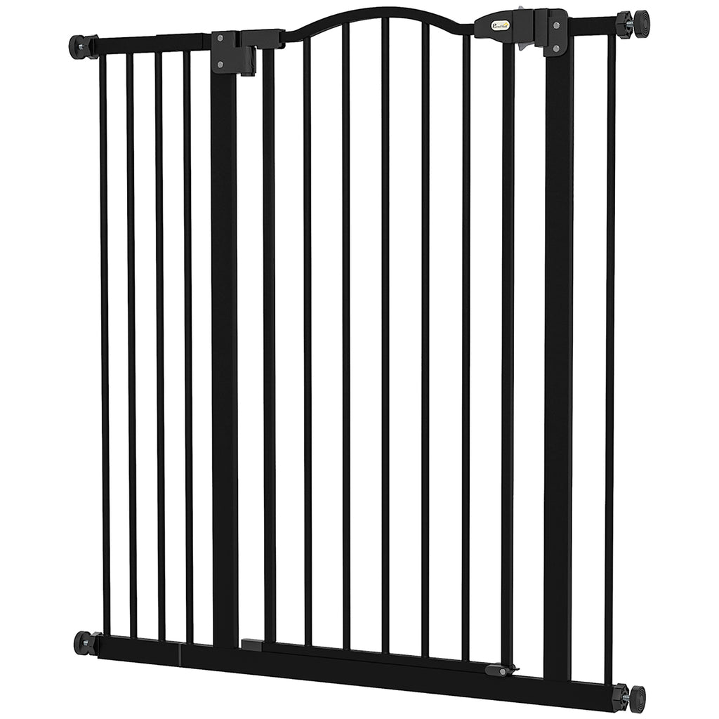 Pressure-Fit Auto-Close Dog Safety Gate – 74–94cm