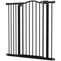 Pressure-Fit Auto-Close Dog Safety Gate – 74–94cm