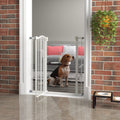 Pressure-Fit Dog Safety Gate – White, 74–94cm
