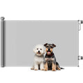 PawHut Retractable Mesh Dog Gate – Up to 140cm – Style: A
