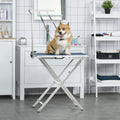 Adjustable Pet Grooming Arm with Clamp & Grooming Loop