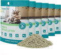 Gardner Pet Green Tea Tofu Cat Litter – 6 × 2.72kg Bags