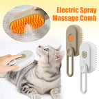 USB Spray Grooming Brush for Cats & Dogs