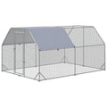 Walk-In Chicken Run with Roof – 380 × 280 × 195cm