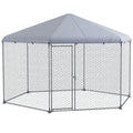 Chicken Coop with Outdoor Run – 4 × 3.5 × 2.6m