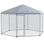 Chicken Coop with Outdoor Run – 4 × 3.5 × 2.6m