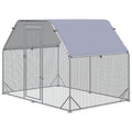 Walk-In Chicken Run with Roof – 280 × 190 × 195cm