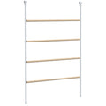 Chicken Perch Jungle Gym with Wooden & Galvanised Steel Roosting Bars