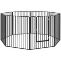 Heavy-Duty Dog Playpen for Indoor & Outdoor Use – 8 Panels