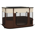 Foldable Dog Fence with Storage Bag