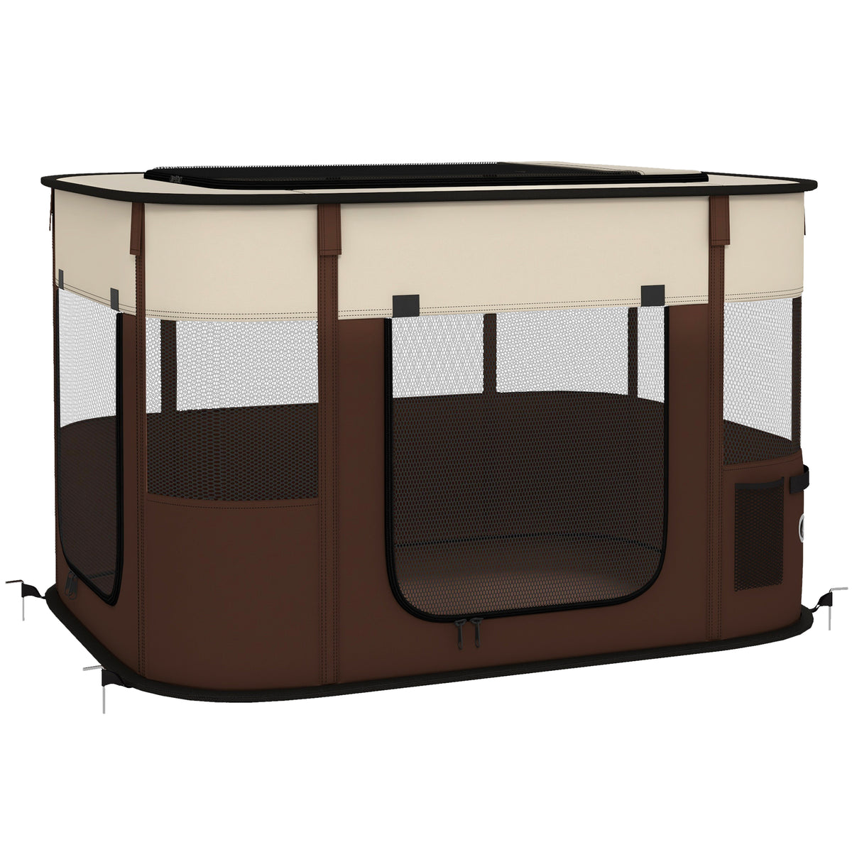 Foldable Dog Fence with Storage Bag
