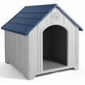 Outdoor PP Dog House with Ventilation – Large