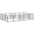 Puppy Playpen for Indoor & Outdoor Use – 16 Pieces