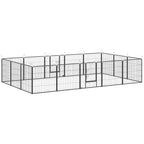 Puppy Playpen for Indoor & Outdoor Use – 16 Pieces