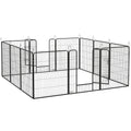 Twelve-Panel Puppy Playpen for Indoor & Outdoor Use – 80 × 100cm