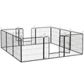 12-Panel Puppy Playpen for Indoor & Outdoor Use