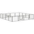 16-Panel Puppy Playpen for Indoor & Outdoor Use